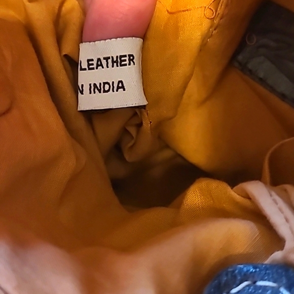 Raj Anthropologie Messenger Bag Women's Boho Hippie Made in India Unique NWT - Picture 12 of 16